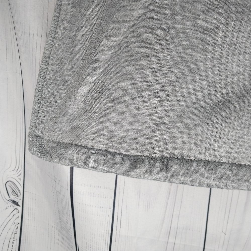 Zaful Gray Button-Up Hooded Vest Size 6 - Picture 8 of 15